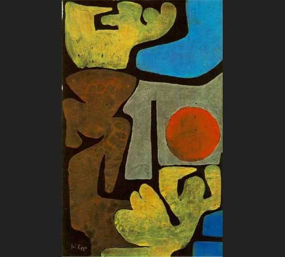Paul Klee Park of Idols